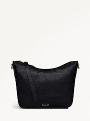 Radley London Medium Oak Street Ziptop Cross-Body Black Bag - Image 1 of 5