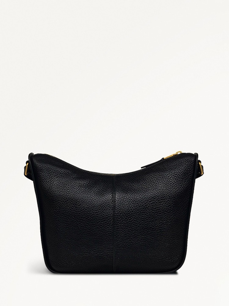 Radley London Medium Oak Street Ziptop Cross-Body Black Bag - Image 2 of 5