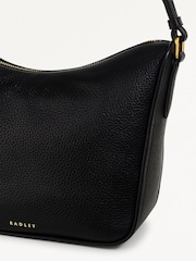 Radley London Medium Oak Street Ziptop Cross-Body Black Bag - Image 3 of 5