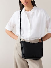 Radley London Medium Oak Street Ziptop Cross-Body Black Bag - Image 5 of 5