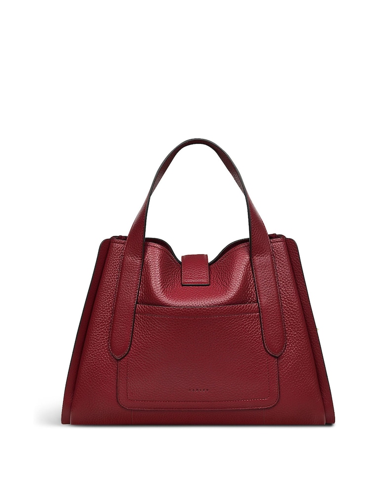 rdeča - Radley Medium Sloane Street Ziptop Grab Bag - Slika 2 iz 5