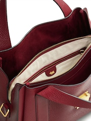 rdeča - Radley Medium Sloane Street Ziptop Grab Bag - Slika 4 iz 5