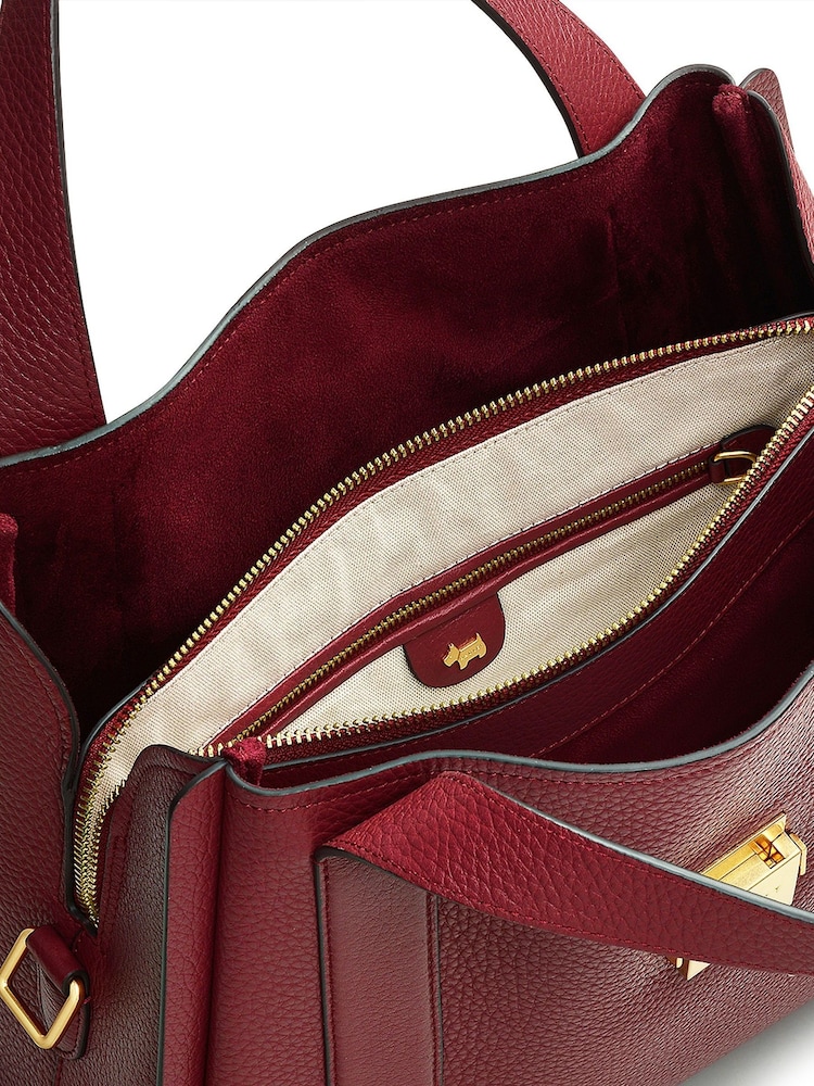 Radley Medium Sloane Street Ziptop Grab Bag - Image 4 of 5