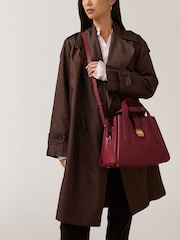 rdeča - Radley Medium Sloane Street Ziptop Grab Bag - Slika 5 iz 5