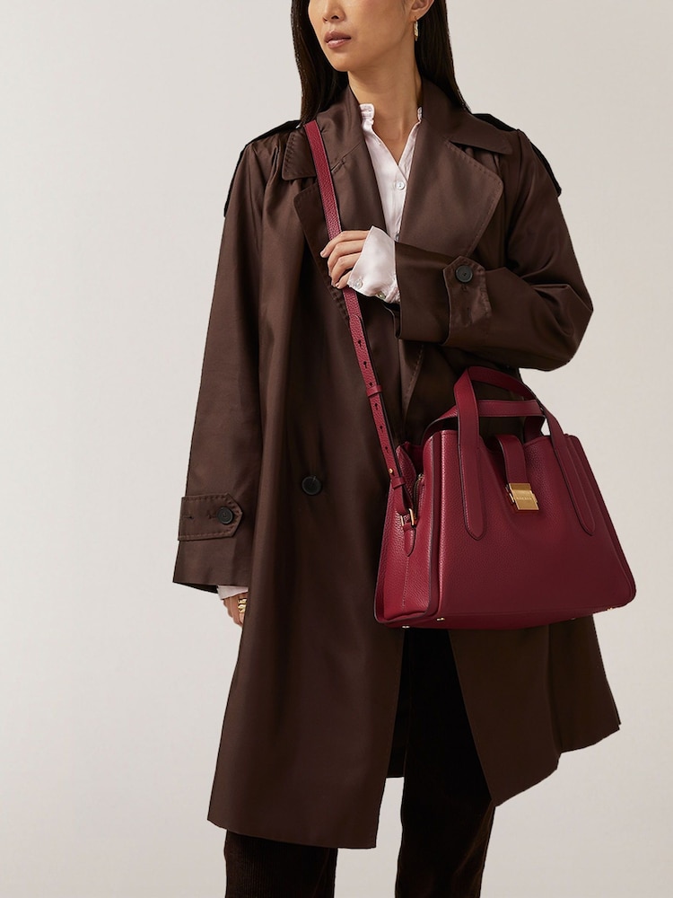rdeča - Radley Medium Sloane Street Ziptop Grab Bag - Slika 5 iz 5