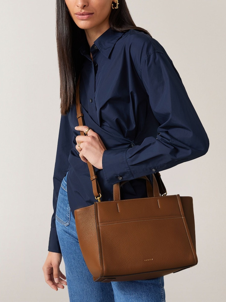 Radley London Medium Oak Street Zip Top Bag - Image 2 of 5