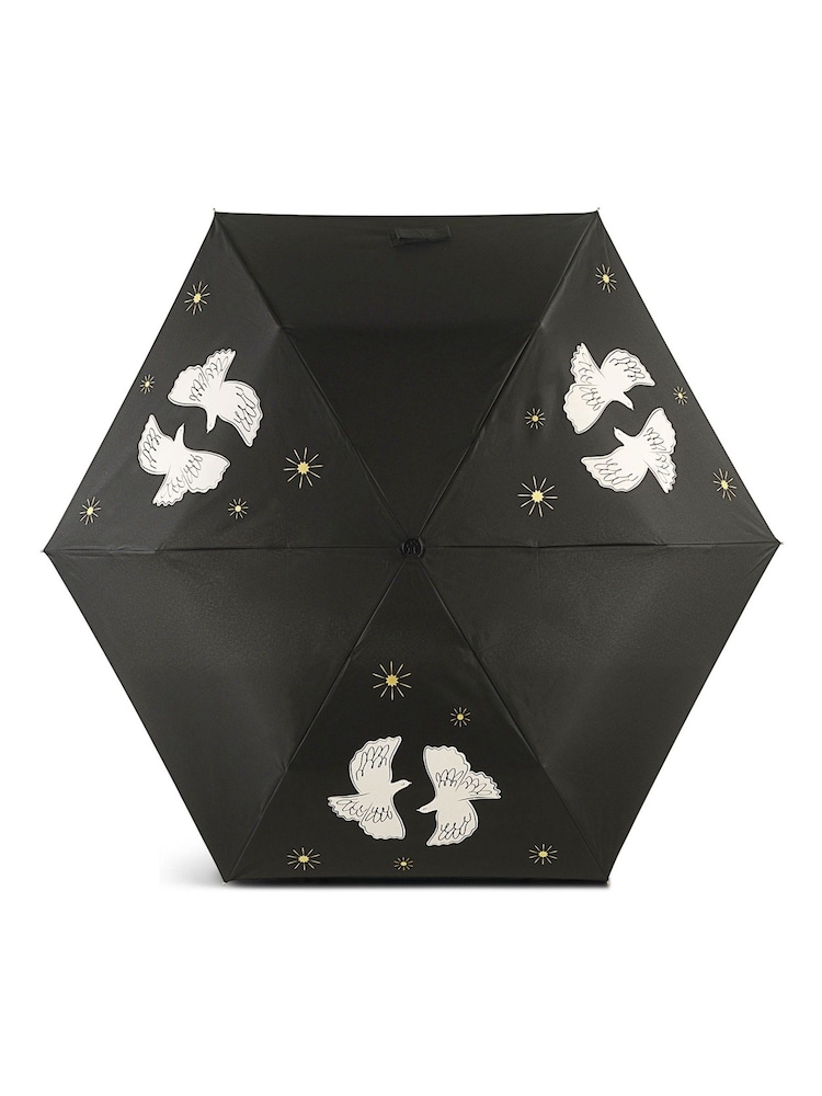 Radley London Two Turtle Doves Responsible Handbag Black Umbrella - Image 1 of 3