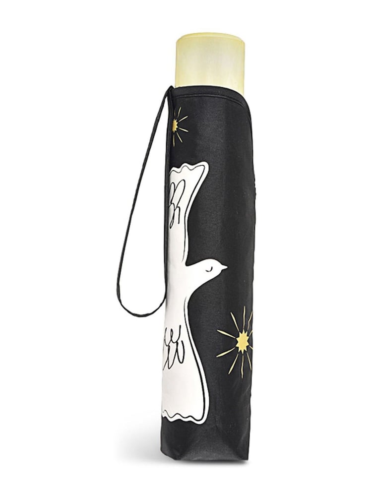 Radley London Two Turtle Doves Responsible Handbag Black Umbrella - Image 3 of 3