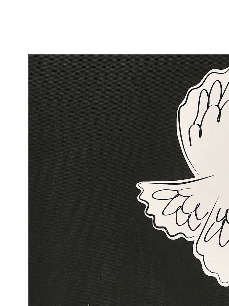 Radley London Two Turtle Doves Responsible Black Foldaway - Image 4 of 4
