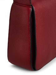 Radley London Medium Red Westwell Lane Flapover Cross-Body Bag - Image 4 of 5