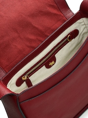 Radley London Medium Red Westwell Lane Flapover Cross-Body Bag - Image 5 of 5
