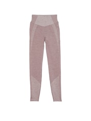 Victoria's Secret PINK Iced Coffee Brown Marl Seamless Leggings - Image 3 of 3