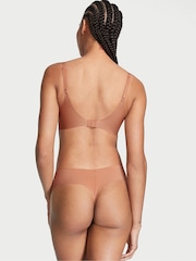 Victoria's Secret Toffee Nude Thong Knickers - Image 2 of 3