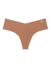 Victoria's Secret Toffee Nude Thong Knickers - Image 3 of 3