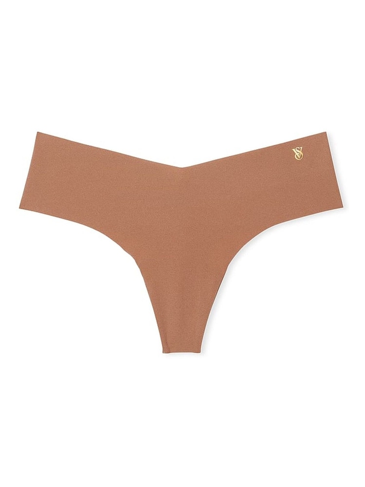 Victoria's Secret Toffee Nude Thong Knickers - Image 3 of 3