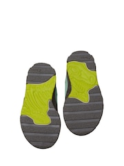 Clarks Grey Standard Fit (F) Steggy2 Park Toddler Shoes - Image 6 of 8
