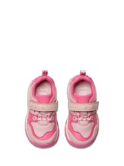 Clarks Pink Standard Fit (F) Tidal Shell Toddler Shoes - Image 5 of 8
