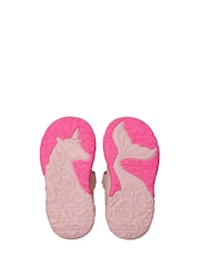 Clarks Pink Standard Fit (F) Tidal Shell Toddler Shoes - Image 6 of 8
