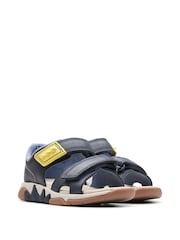 Clarks Blue Spiney Step Sandals - Image 4 of 8