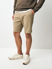 Stone 100% Cotton Chino Shorts - Image 2 of 3