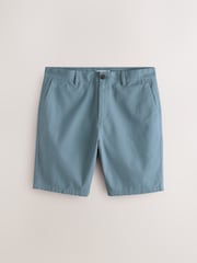 Blue 100% Cotton Chino Shorts - Image 1 of 1