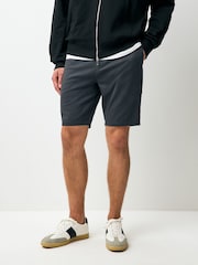 Charcoal Grey 100% Cotton Chino Shorts - Image 1 of 1