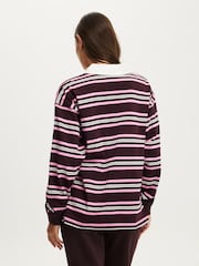 أرجواني - قميص راغبي جيرسيه من Cotton On - صورة 2 من 4