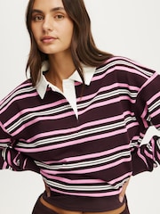 أرجواني - قميص راغبي جيرسيه من Cotton On - صورة 3 من 4