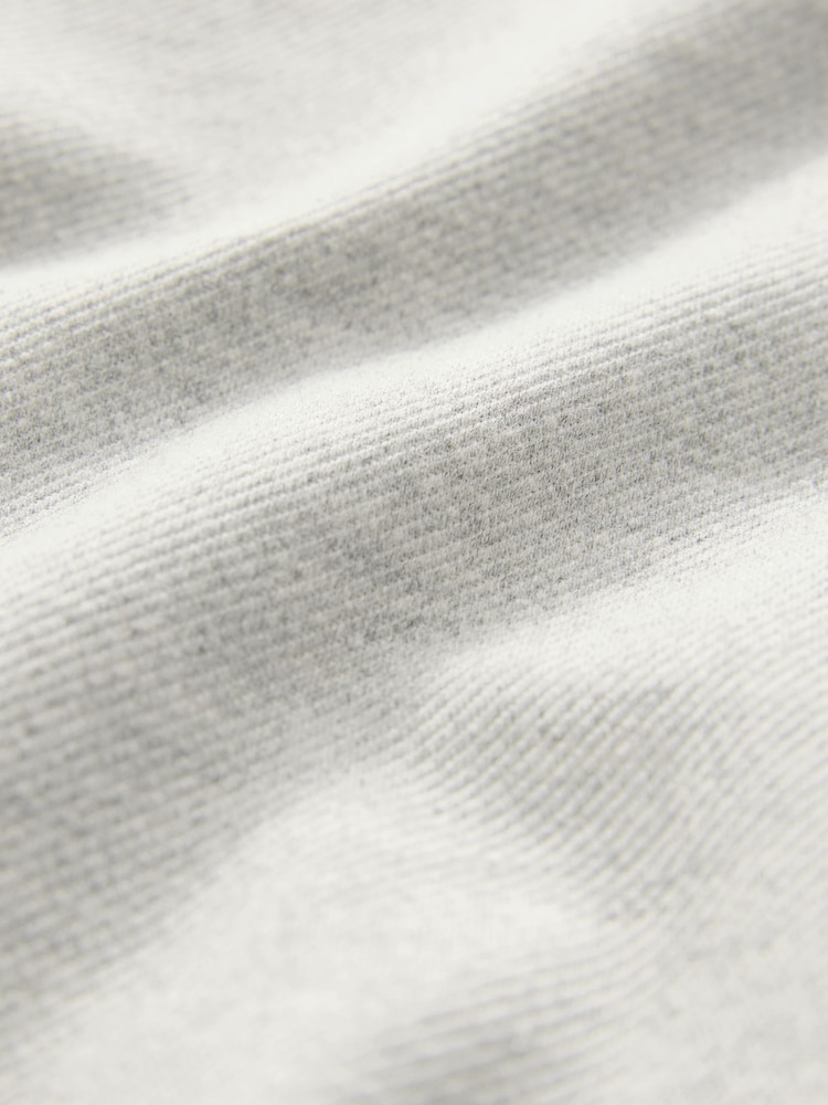 Light Grey Jersey Shacket - Image 9 of 9