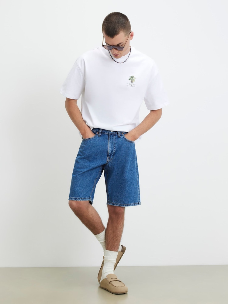 River Island White Oversized F1 Racecar T-Shirt - Image 2 of 4 River Island White Oversized F1 Racecar T-Shirt - Image 2 of 4