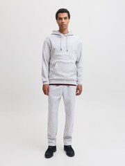 JACK & JONES Grey Hoodie And Joggers Set - Image 4 of 9