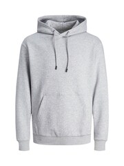 JACK & JONES Grey Hoodie And Joggers Set - Image 8 of 9