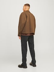 Czarny - JACK & JONES Kane Relaxed Fit Chinos - Obraz 3 z 7