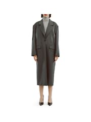 Bardot Grey Oversized Maika Coat - Image 2 of 5