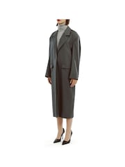 Bardot Grey Oversized Maika Coat - Image 4 of 5