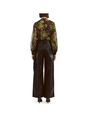 Bardot Green Diana Wrap Top - Image 3 of 5