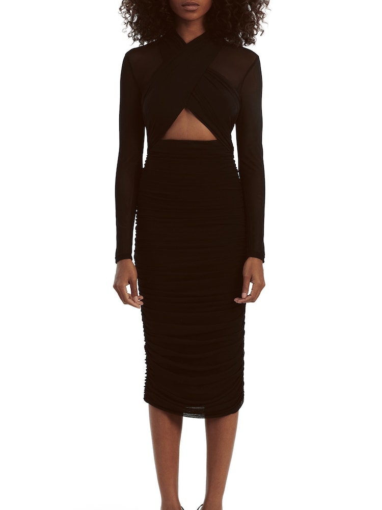 Bardot Black Aliyah Dress - Image 2 of 5