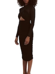 Bardot Black Aliyah Dress - Image 5 of 5