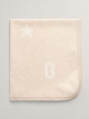 GANT Cream Baby Knitted Blanket - Image 1 of 3
