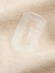 GANT Cream Baby Knitted Blanket - Image 3 of 3