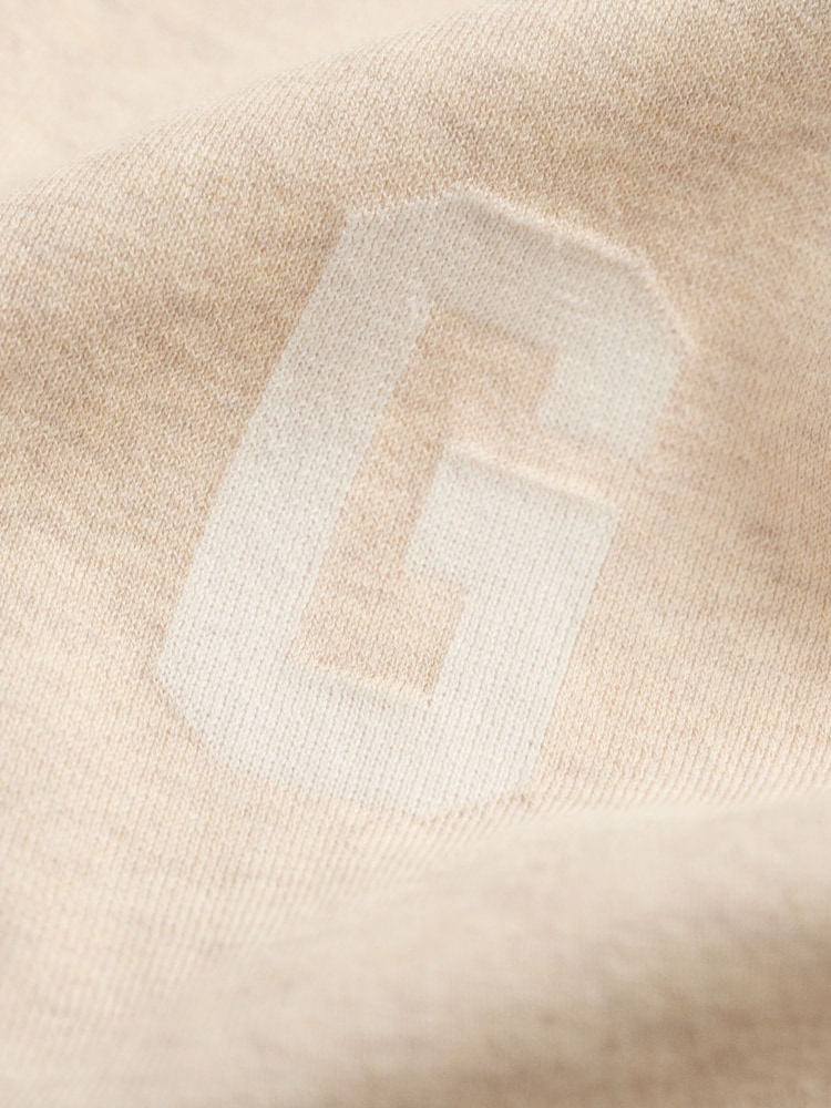 GANT Cream Baby Knitted Blanket - Image 3 of 3