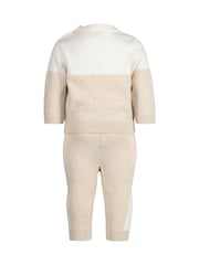GANT Cream Baby Star And G 100% Cotton Knitted Set - Image 2 of 3