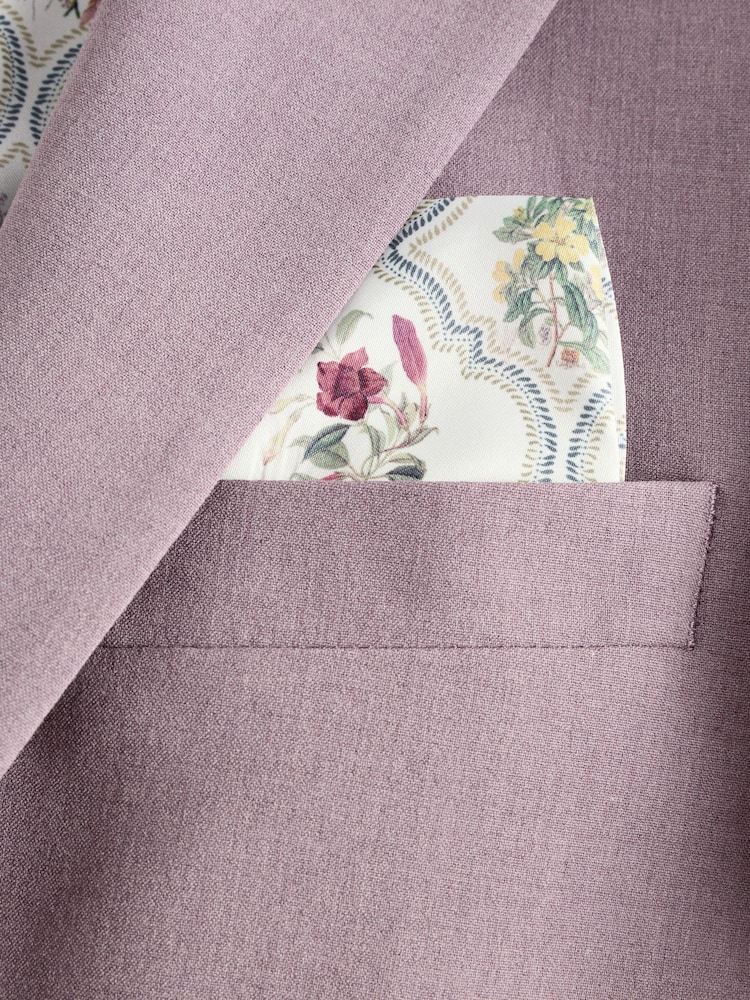 Pink Slim Fit Motionflex Stretch Suit Jacket - Image 10 of 10 Pink Slim Fit Motionflex Stretch Suit Jacket - Image 10 of 10