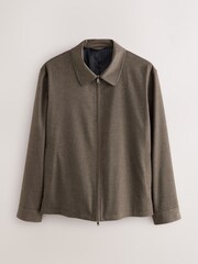 Marrón - Suit Shacket - Imagen 1 de 5