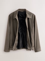 Marrón - Suit Shacket - Imagen 2 de 5
