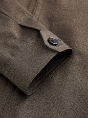 Marrón - Suit Shacket - Imagen 4 de 5
