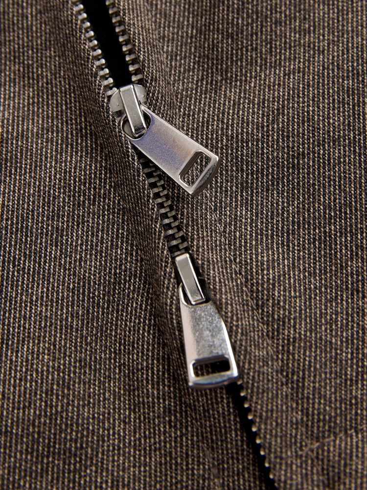 Marrón - Suit Shacket - Imagen 5 de 5