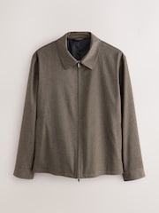 Brown Suit Shacket - Image 7 of 11