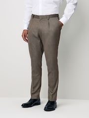 Brown Joggers Suit Trousers - Image 1 of 10