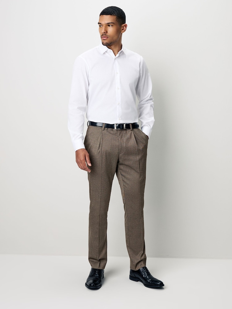 Brown Joggers Suit Trousers - Image 2 of 10